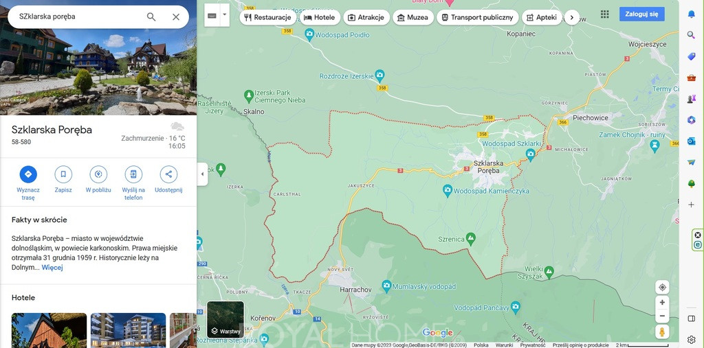 Dom Sprzedaż Szklarska Poręba