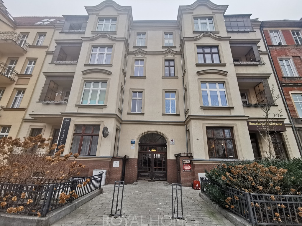 Mieszkanie Sprzedaż Szczecin Śródmieście-Centrum al.&nbsp;Papieża Jana Pawła II