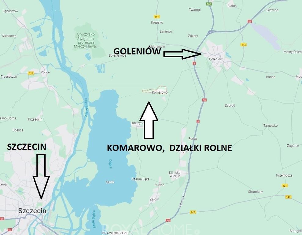 Działka Sprzedaż Komarowo