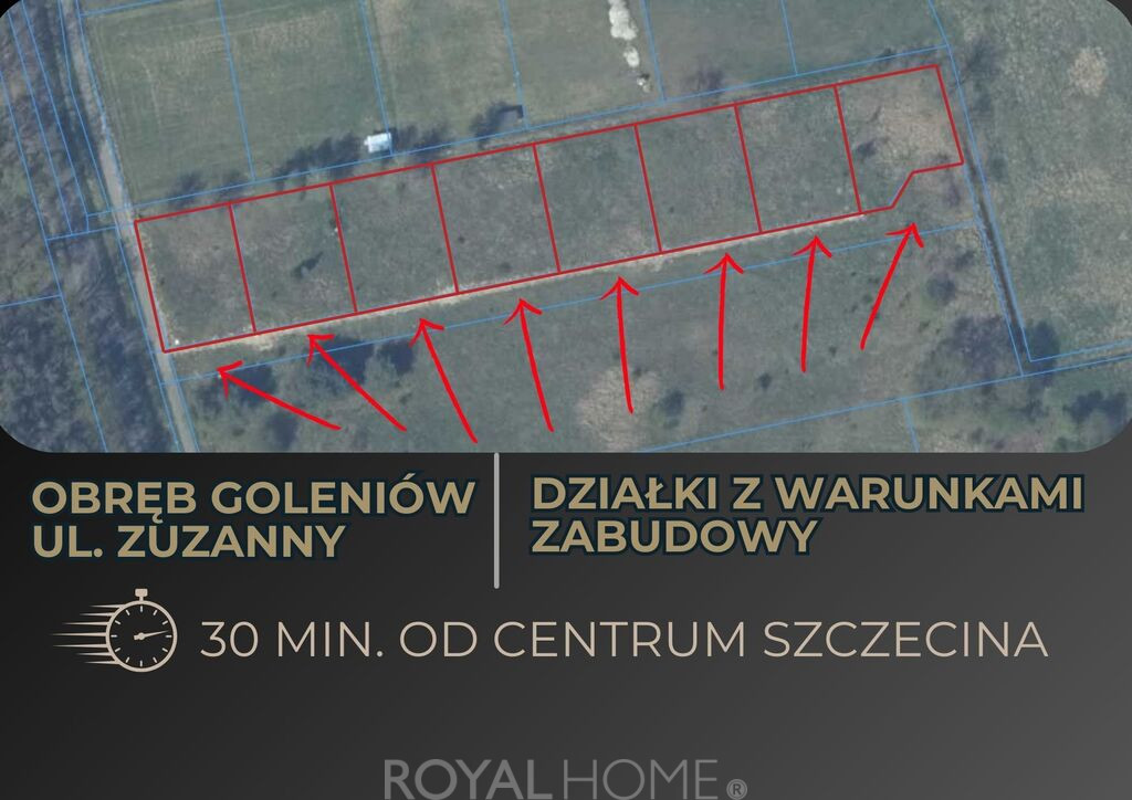 Działka Sprzedaż Goleniów