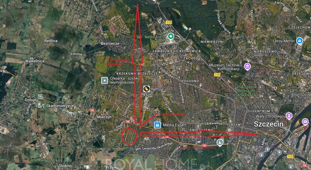 Działka Sprzedaż Mierzyn