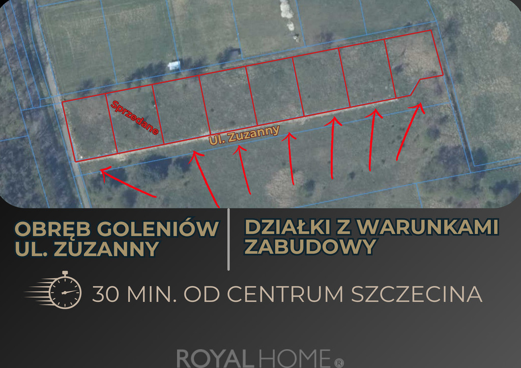 Działka Sprzedaż Goleniów