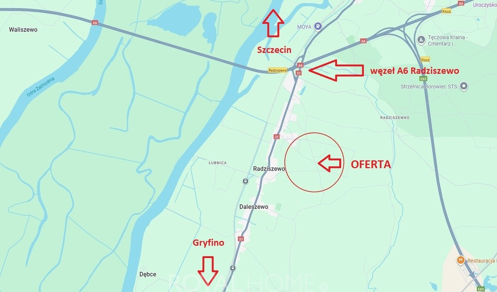 Działka Sprzedaż Radziszewo Liliowa