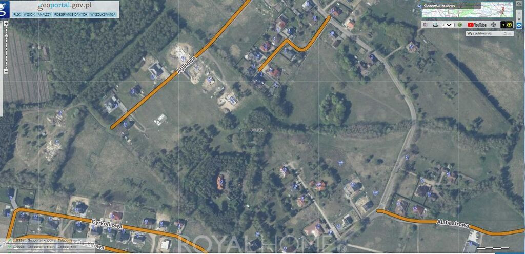 Działka Sprzedaż Grzepnica