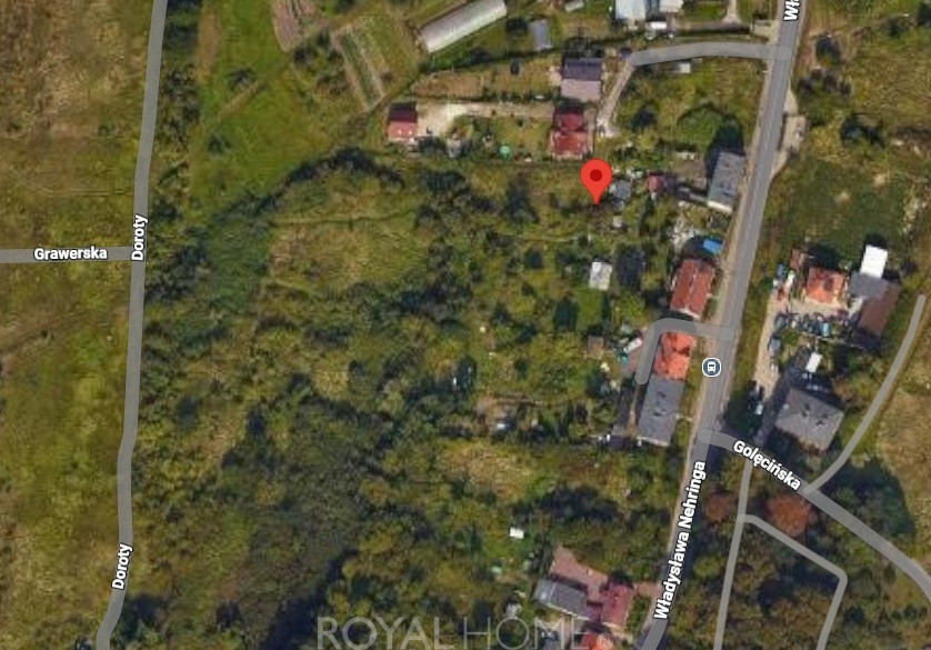 Działka Sprzedaż Szczecin Żelechowa Władysława Nehringa