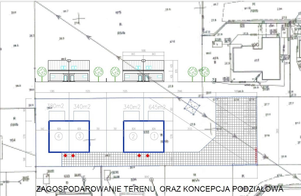 Działka Sprzedaż Mierzyn Kolorowa