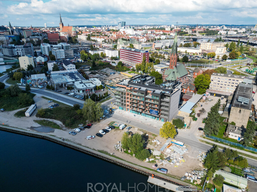 Lokal Sprzedaż Szczecin Łasztownia Bulwar Gdański