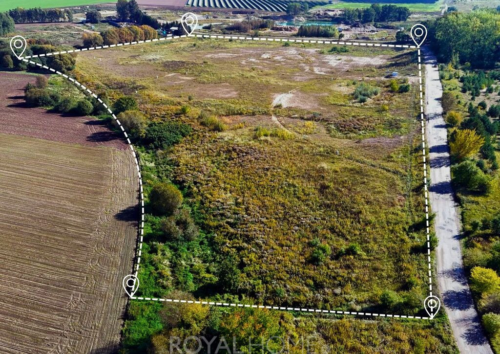 Działka Sprzedaż Goleniów Boczna
