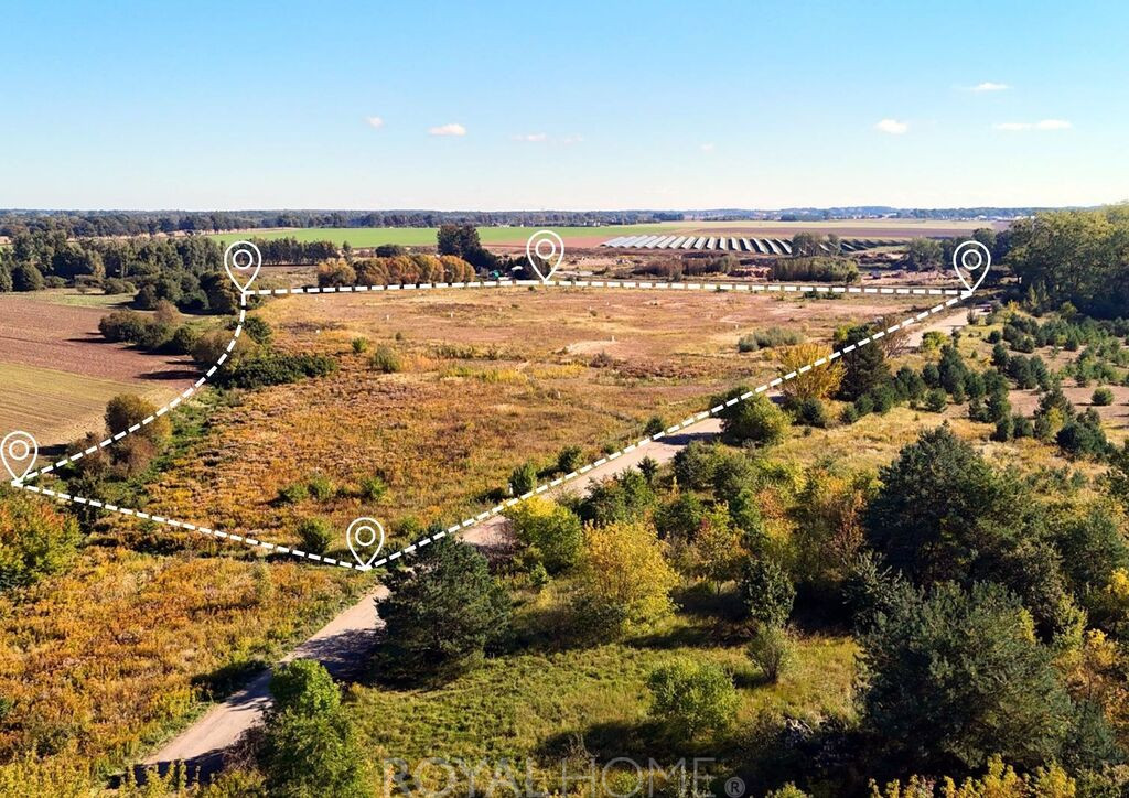 Działka Sprzedaż Goleniów Boczna