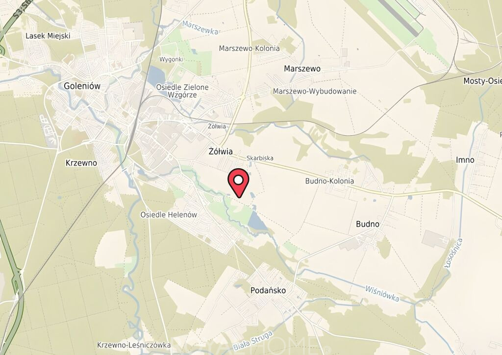 Działka Sprzedaż Goleniów Boczna