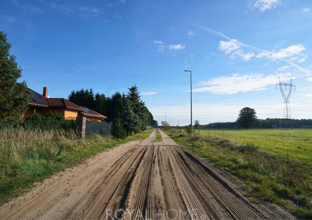 Działka Sprzedaż Łaniewo