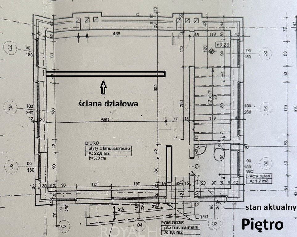 Lokal Sprzedaż Szczecin Centrum Generała Ludomiła Rayskiego