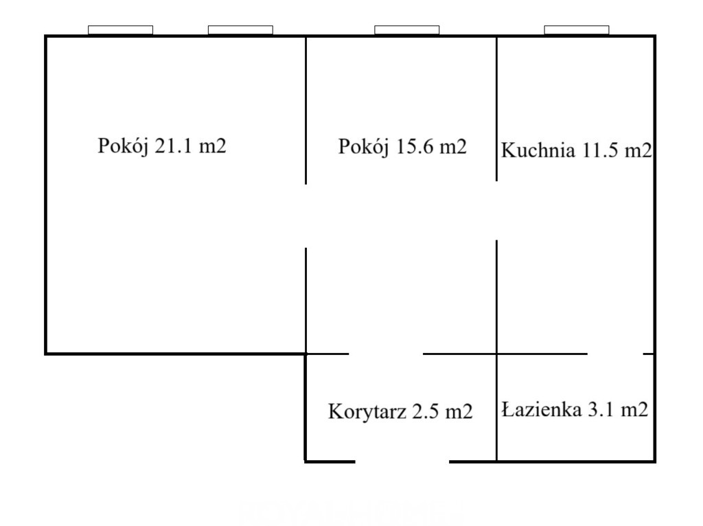 Mieszkanie Sprzedaż Szczecin Centrum Aleja Wojska Polskiego