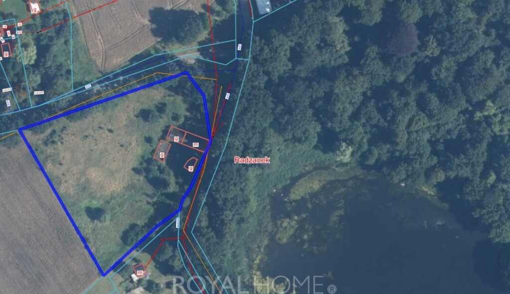 Działka Sprzedaż Radzanek