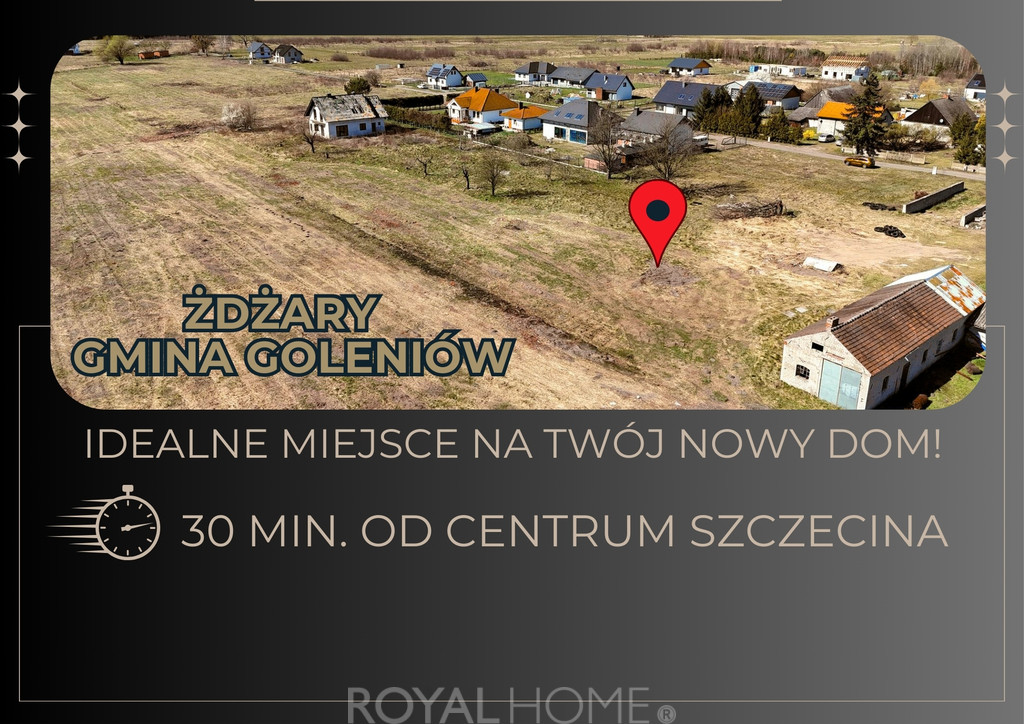 Działka Sprzedaż Żdżary