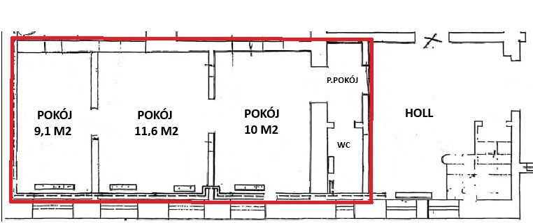 Lokal Wynajem Szczecin Śródmieście-Centrum