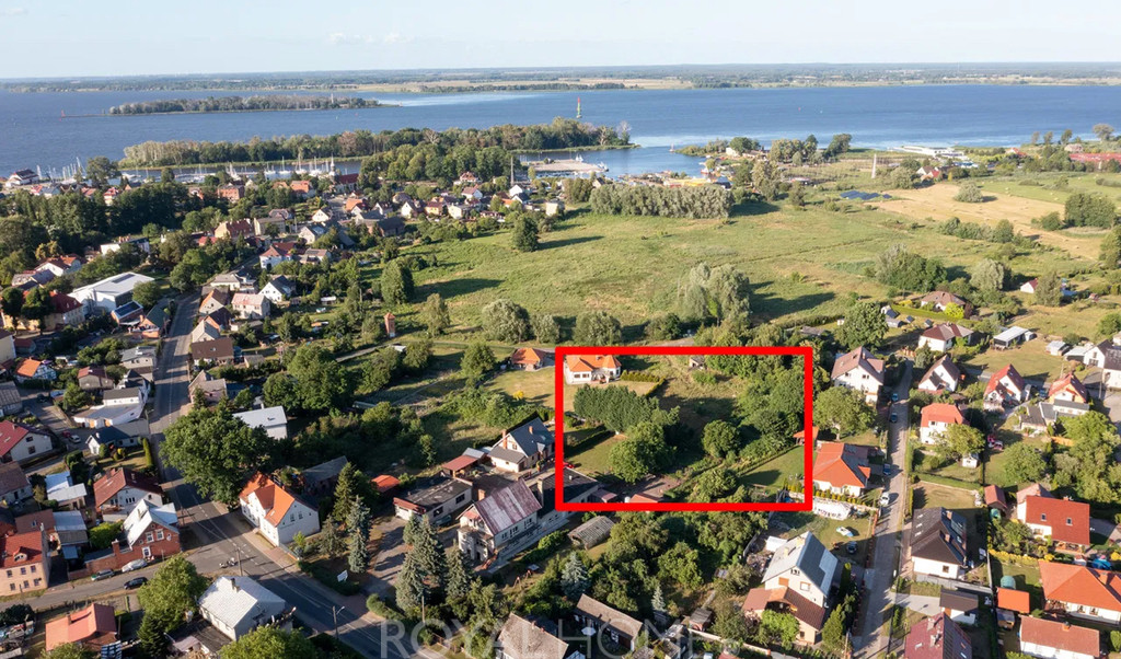 Działka Sprzedaż Trzebież