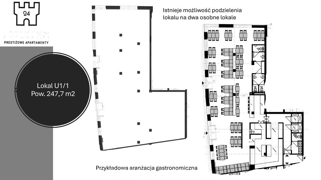 Lokal Wynajem Szczecin Stare Miasto Warzywna