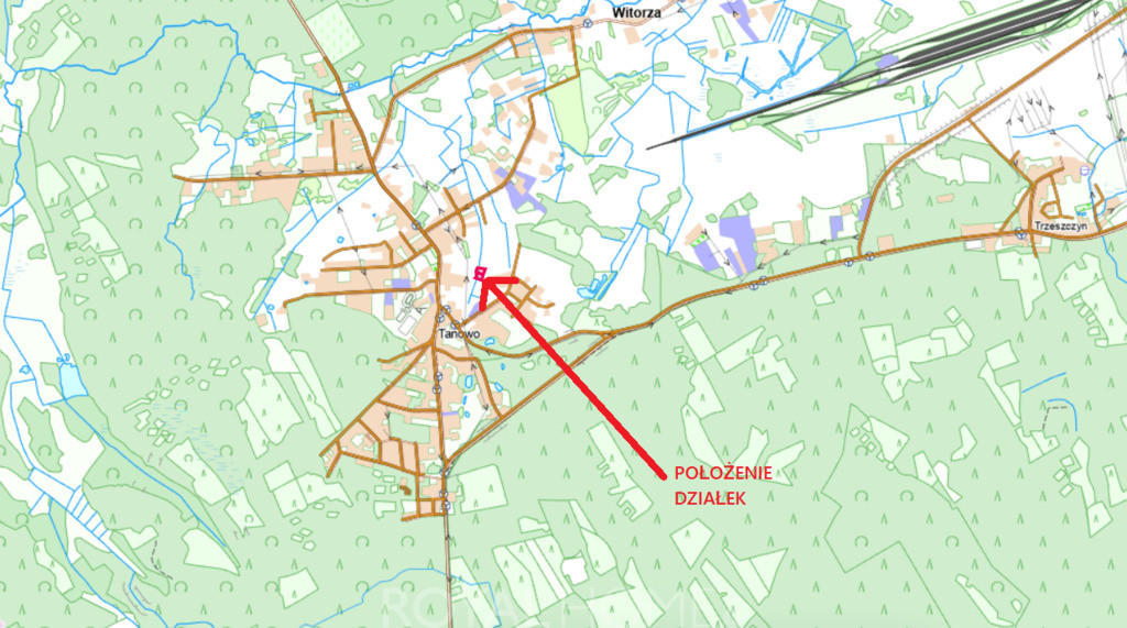 Działka Sprzedaż Tanowo Dębowa