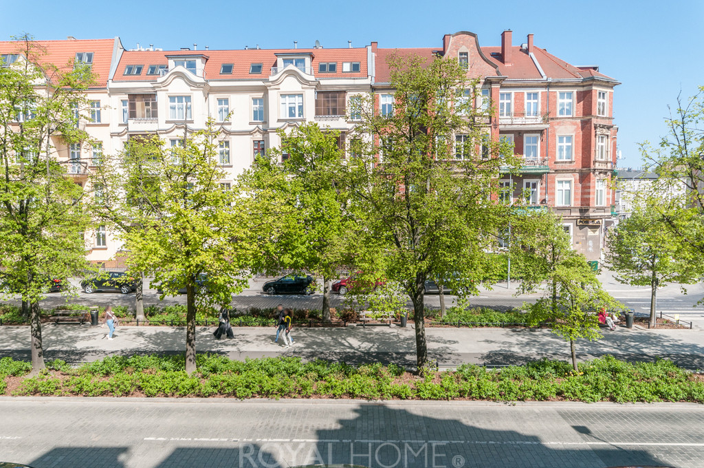 Mieszkanie Wynajem Szczecin Śródmieście-Centrum Aleja Papieża Jana Pawła II