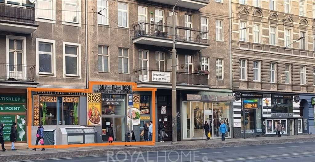 Lokal Sprzedaż Szczecin Śródmieście-Centrum