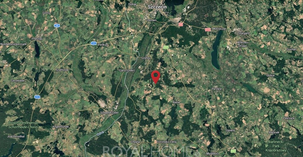 Działka Sprzedaż Steklno