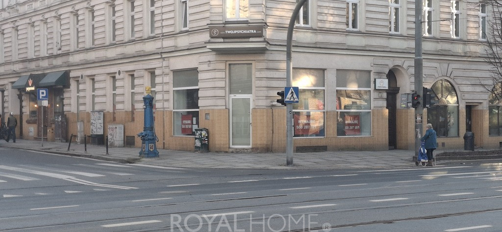 Lokal Wynajem Szczecin Centrum bł. Królowej Jadwigi