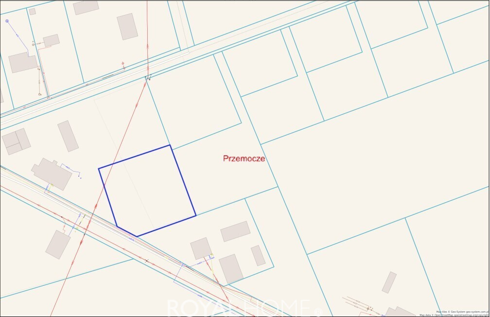 Działka Sprzedaż Przemocze