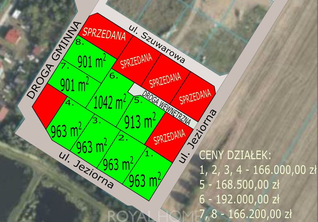 Działka Sprzedaż Goleniów