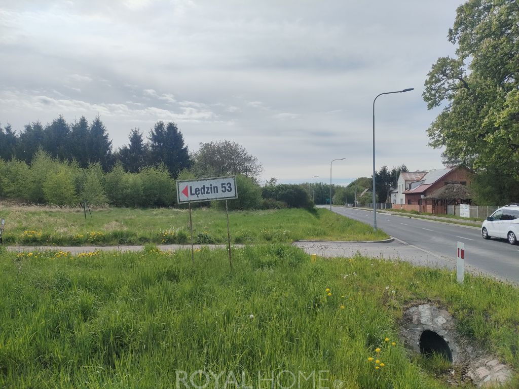 Działka Sprzedaż Lędzin