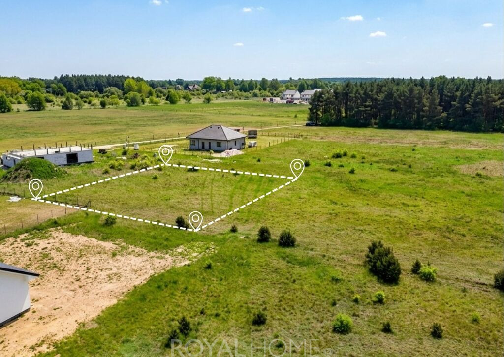 Działka Sprzedaż Białuń Jarzębinowa