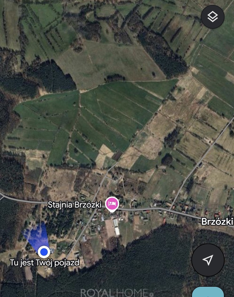 Działka Sprzedaż Brzózki