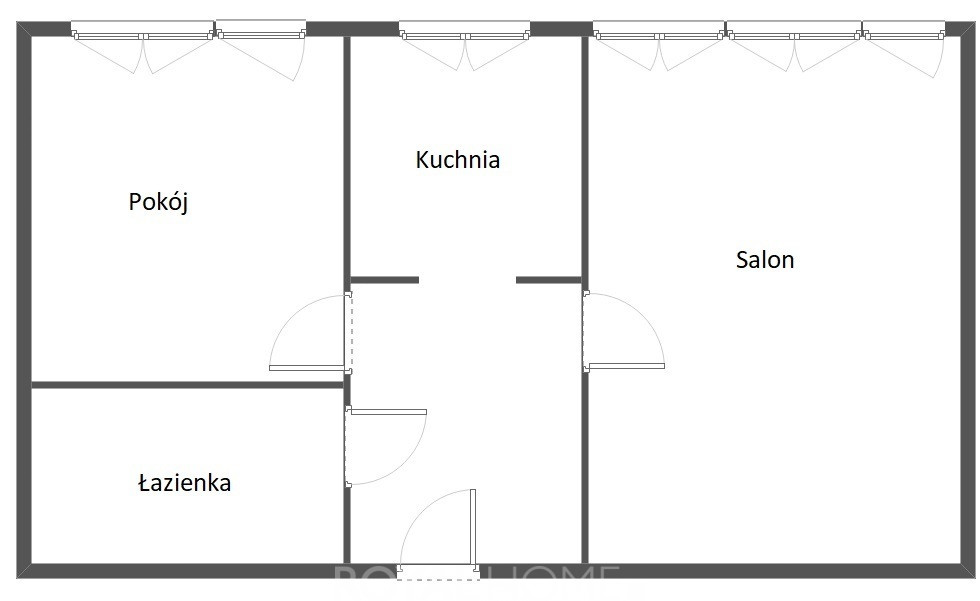 Mieszkanie Sprzedaż Szczecin os. Arkońskie
