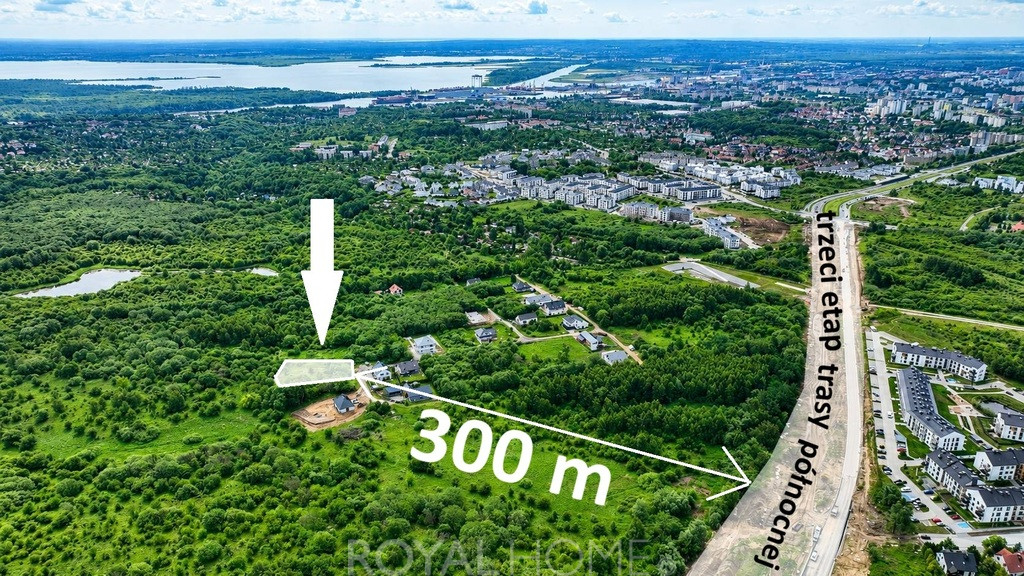Działka Sprzedaż Szczecin Warszewo Traszki