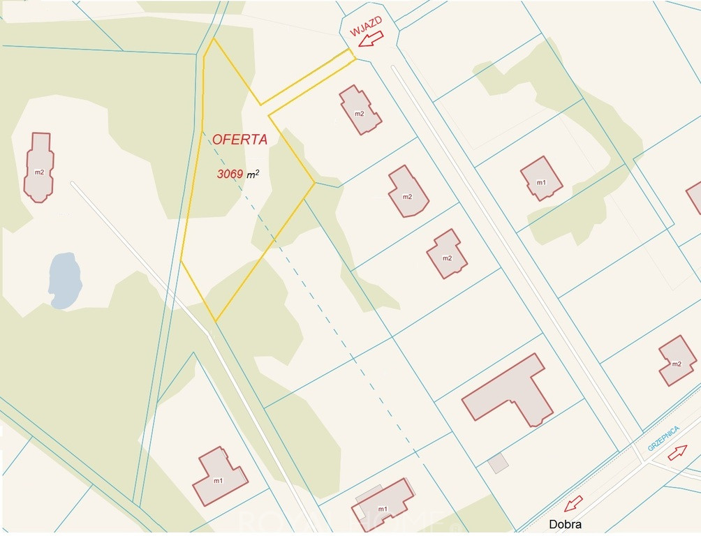 Działka Sprzedaż Grzepnica