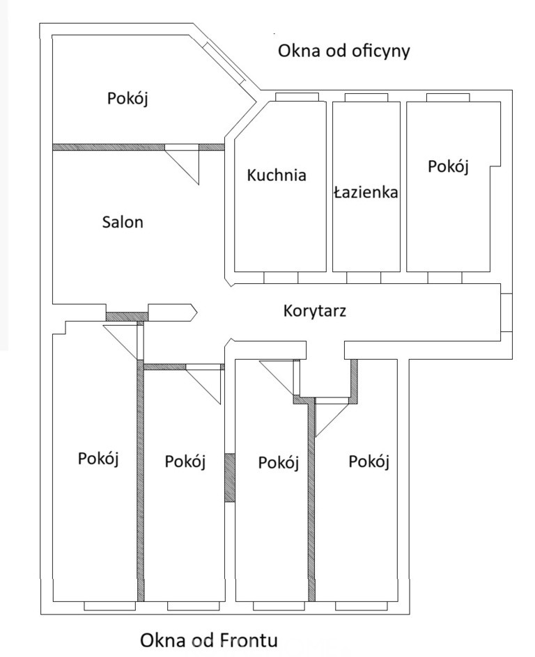 Mieszkanie Sprzedaż Szczecin Centrum