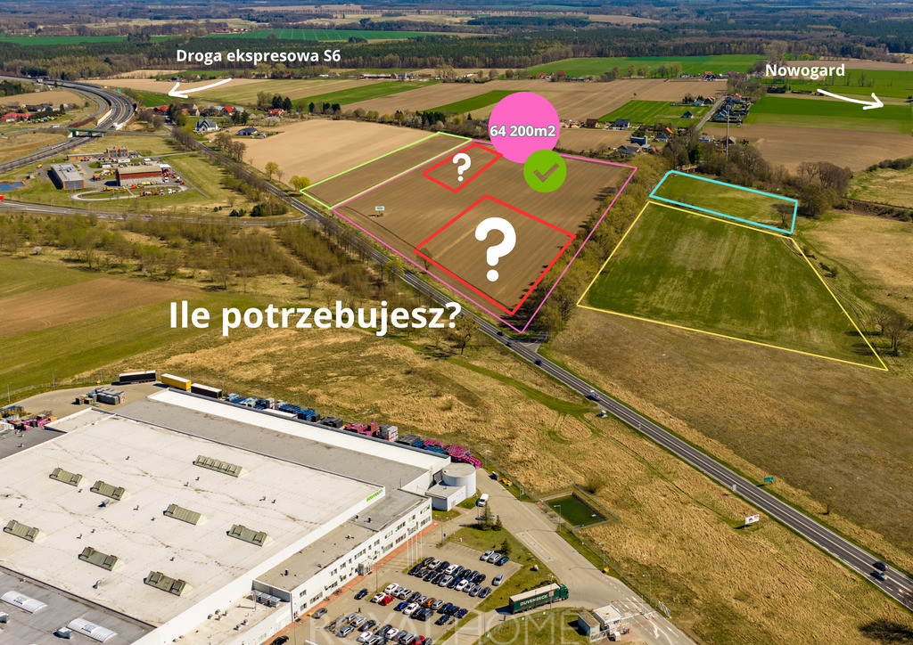Działka Sprzedaż Wojcieszyn