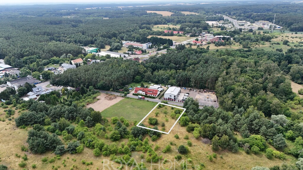 Działka Sprzedaż Lubieszyn