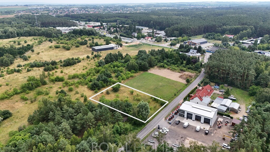 Działka Sprzedaż Lubieszyn