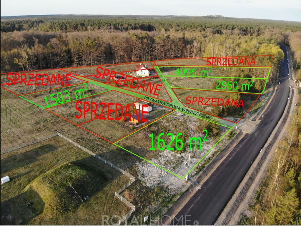 Działka Sprzedaż Stepnica
