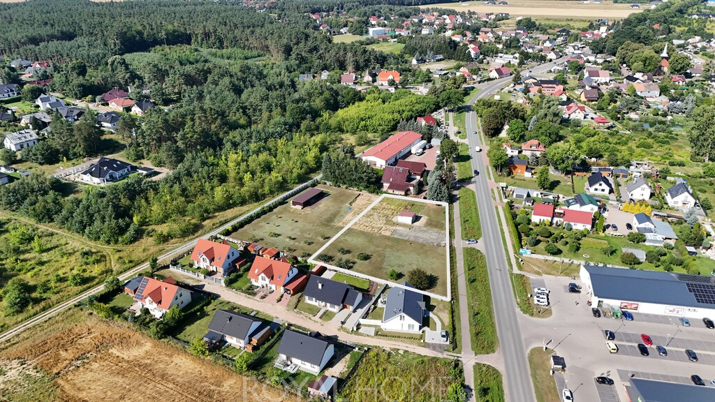 Działka Sprzedaż Kobylanka Szczecińska