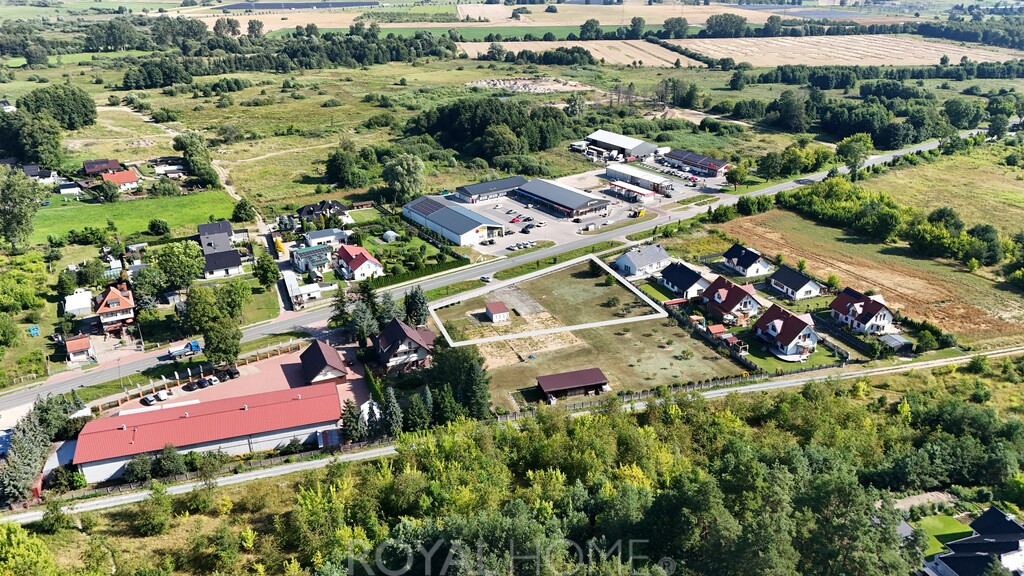 Działka Sprzedaż Kobylanka Szczecińska