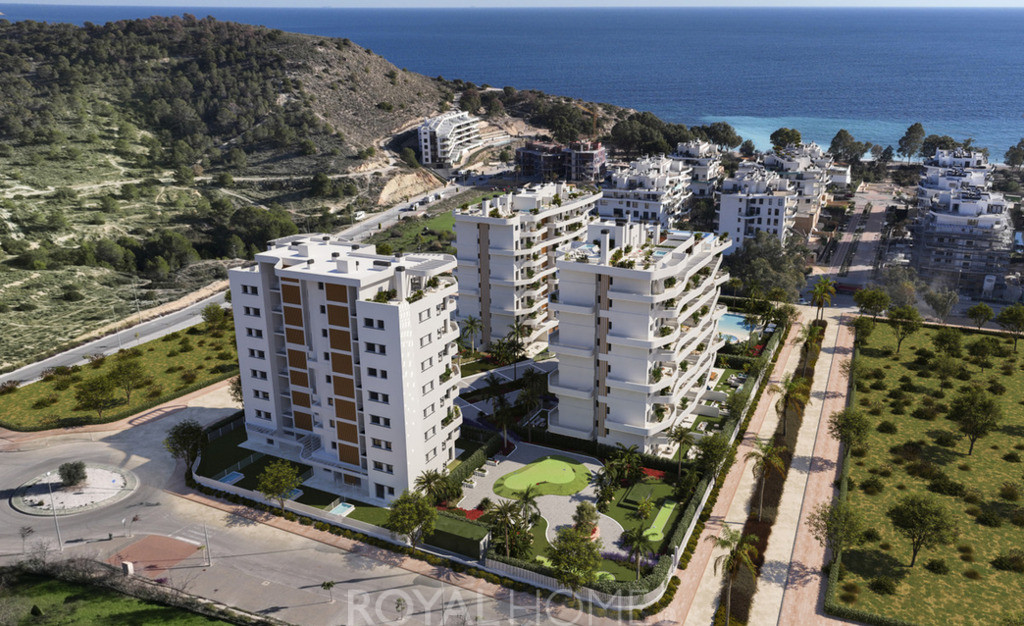 Mieszkanie Sprzedaż Villajoyosa Costa Blanca, Alicante
