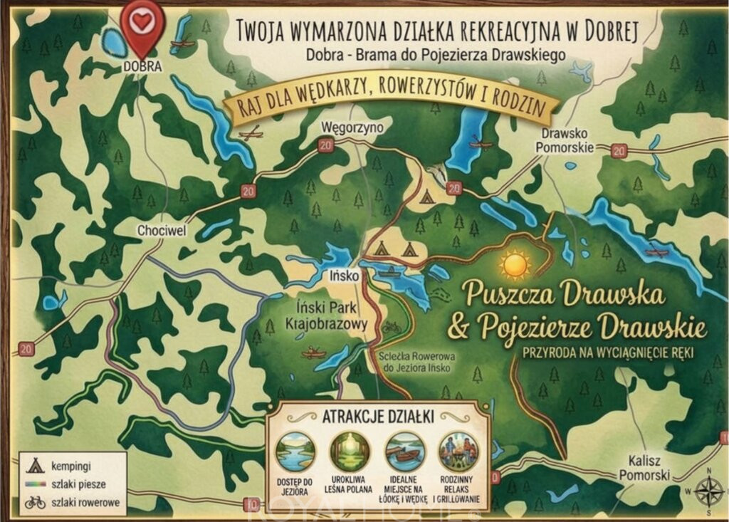 Działka Sprzedaż Dobra
