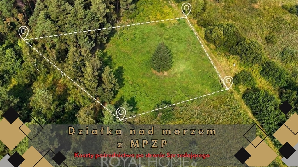 Działka Sprzedaż Międzywodzie