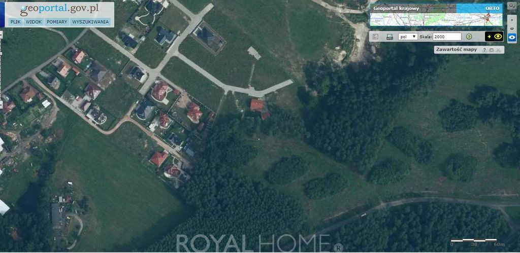 Działka Sprzedaż Tanowo