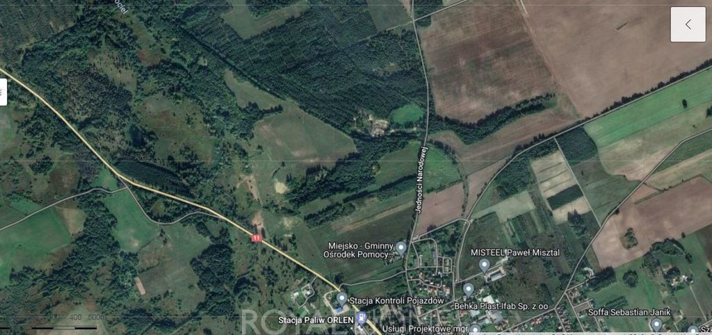 Działka Sprzedaż Bobolice