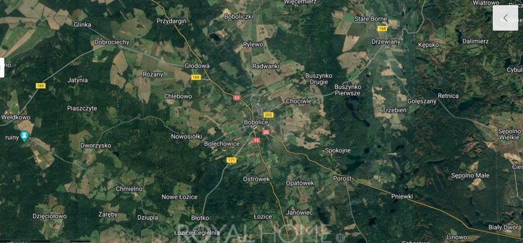 Działka Sprzedaż Bobolice