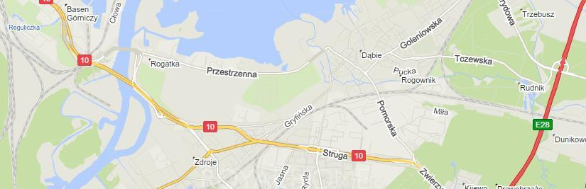 Działka Wynajem Szczecin Dąbie