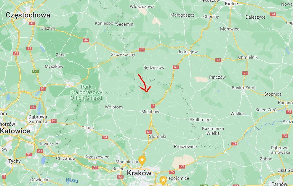 Działka Sprzedaż Kozłów